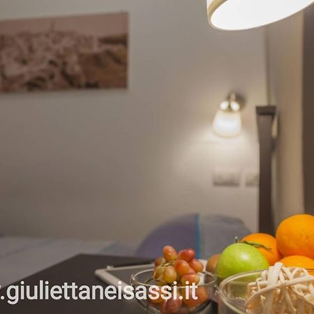 Giulietta Nei Sassi Hotel Matera Exterior photo