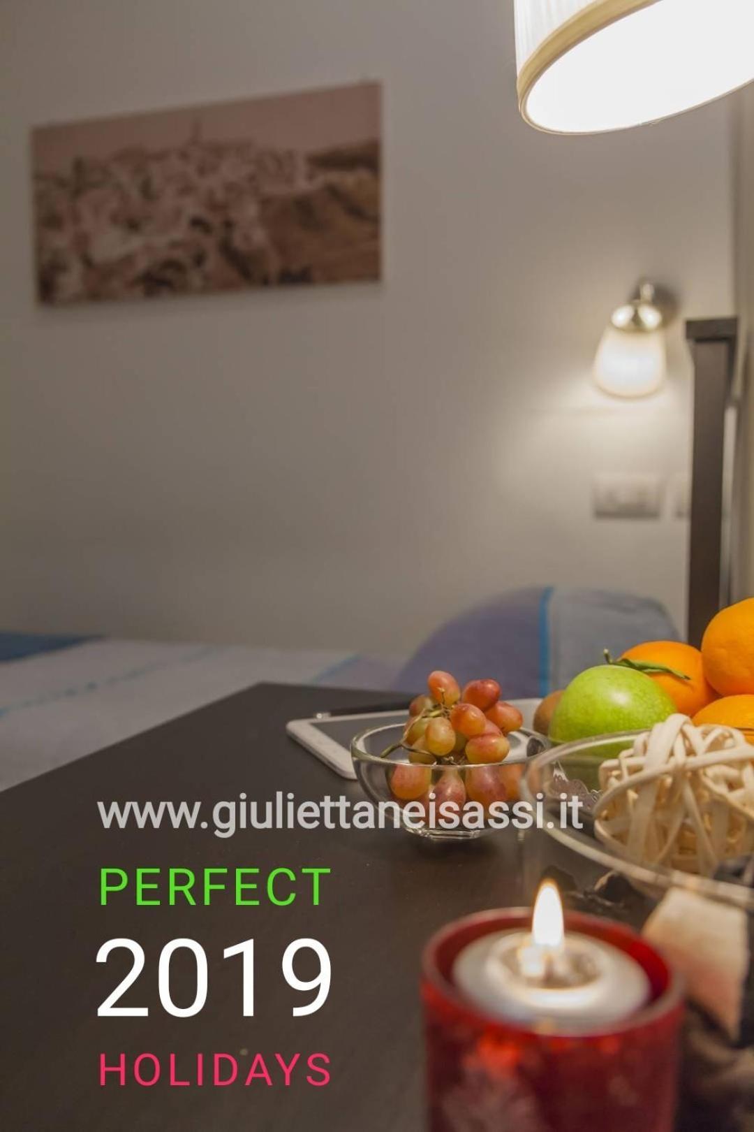 Giulietta Nei Sassi Hotel Matera Exterior photo